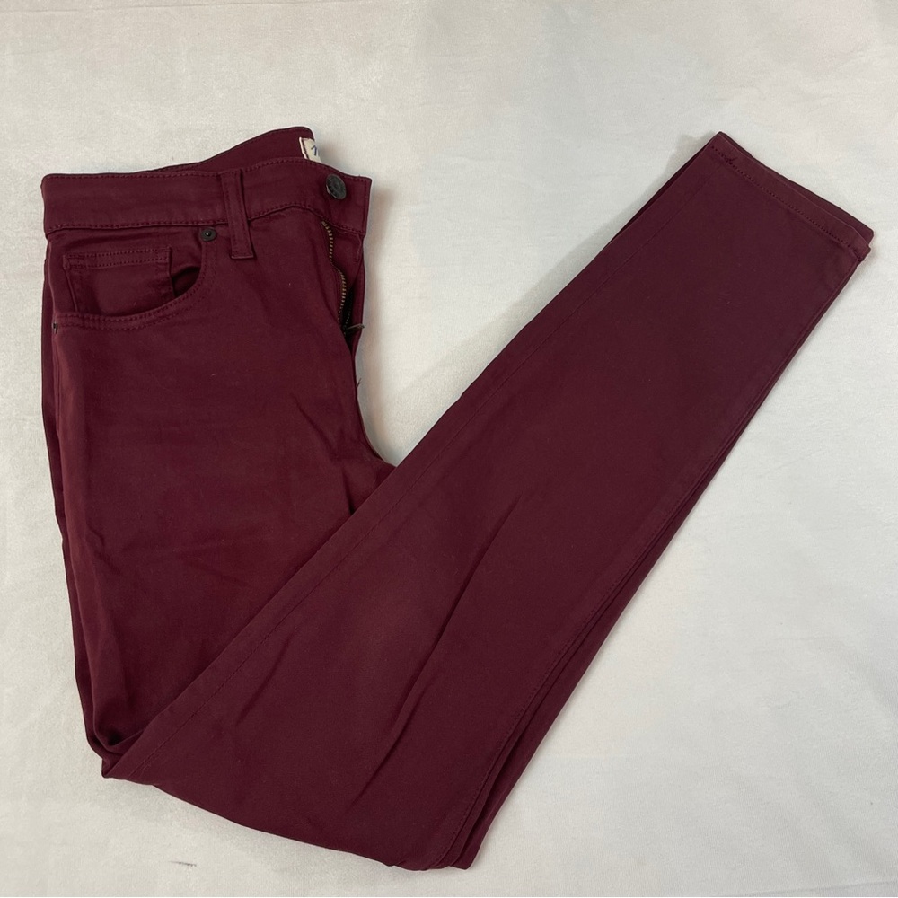Madewell Skinny Skinny Pant Size: 27